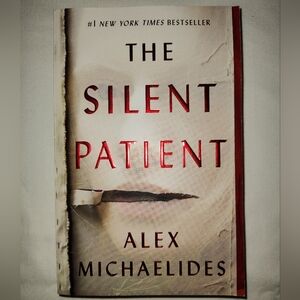 The Silent Patient Book by Alex Michaelides